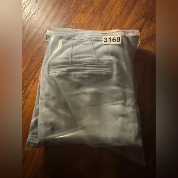 Pilcro and The Letterpress High Rise Bootcut Jeans Zip Pocket Light Blue Sz.27 - Picture 11 of 11